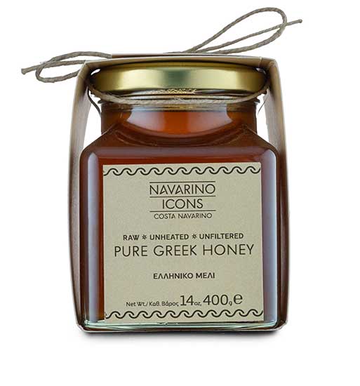 Navarino Icons Pure Greek Honey, 400g